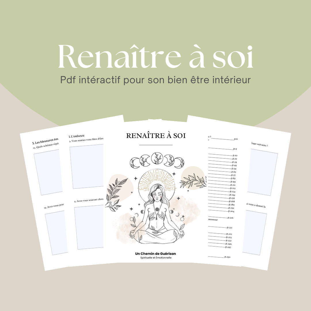 Renaître à soi - Livre numérique PDF